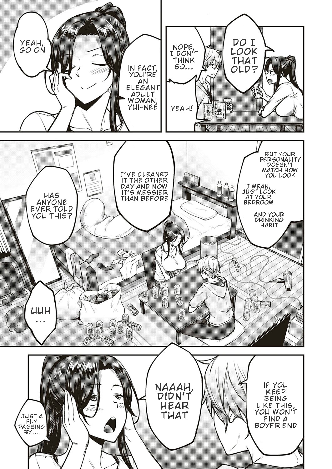 Yoi no Hana | Drunken Flower page 3 full