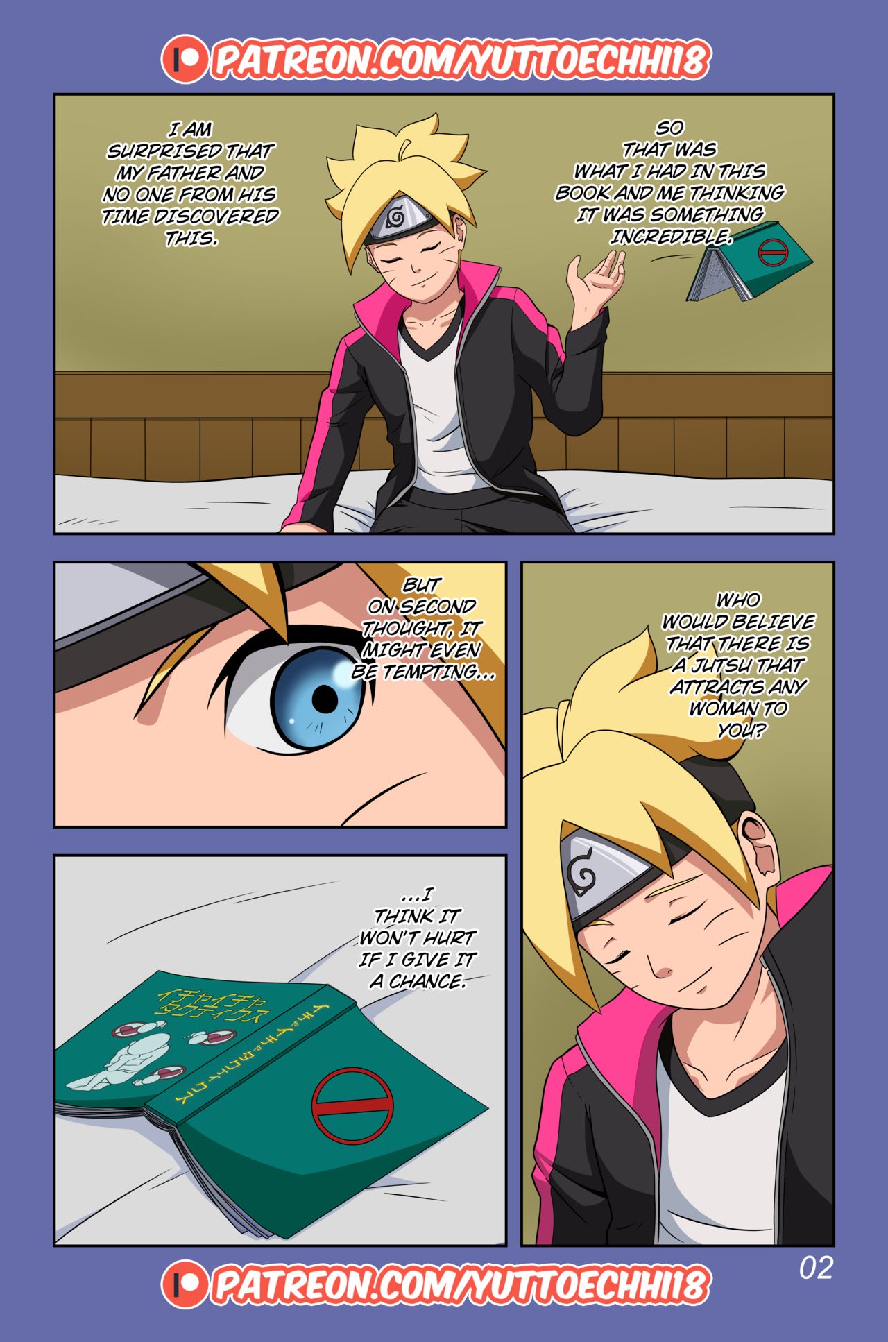 Boruto Erotic Adventure - Page 3 - Comic Porn XXX