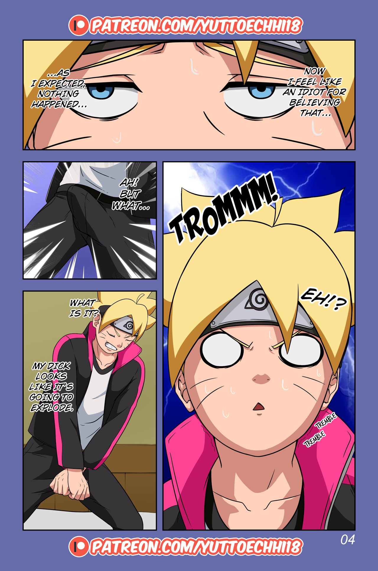 Boruto Erotic Adventure page 5 full