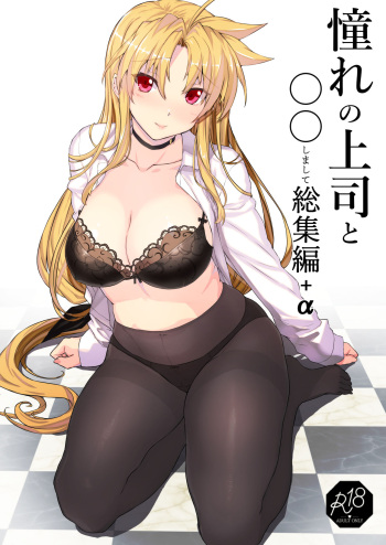 [Studio Himawari (Himukai Kyousuke)] Akogare no Joushi to ○○ Shimashite Soushuuhen +α (Mahou Shoujo Lyrical Nanoha) [Digital] cover