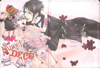 (C82) [Pink Kitten (Various)] Sweet DECO (Black Butler) cover