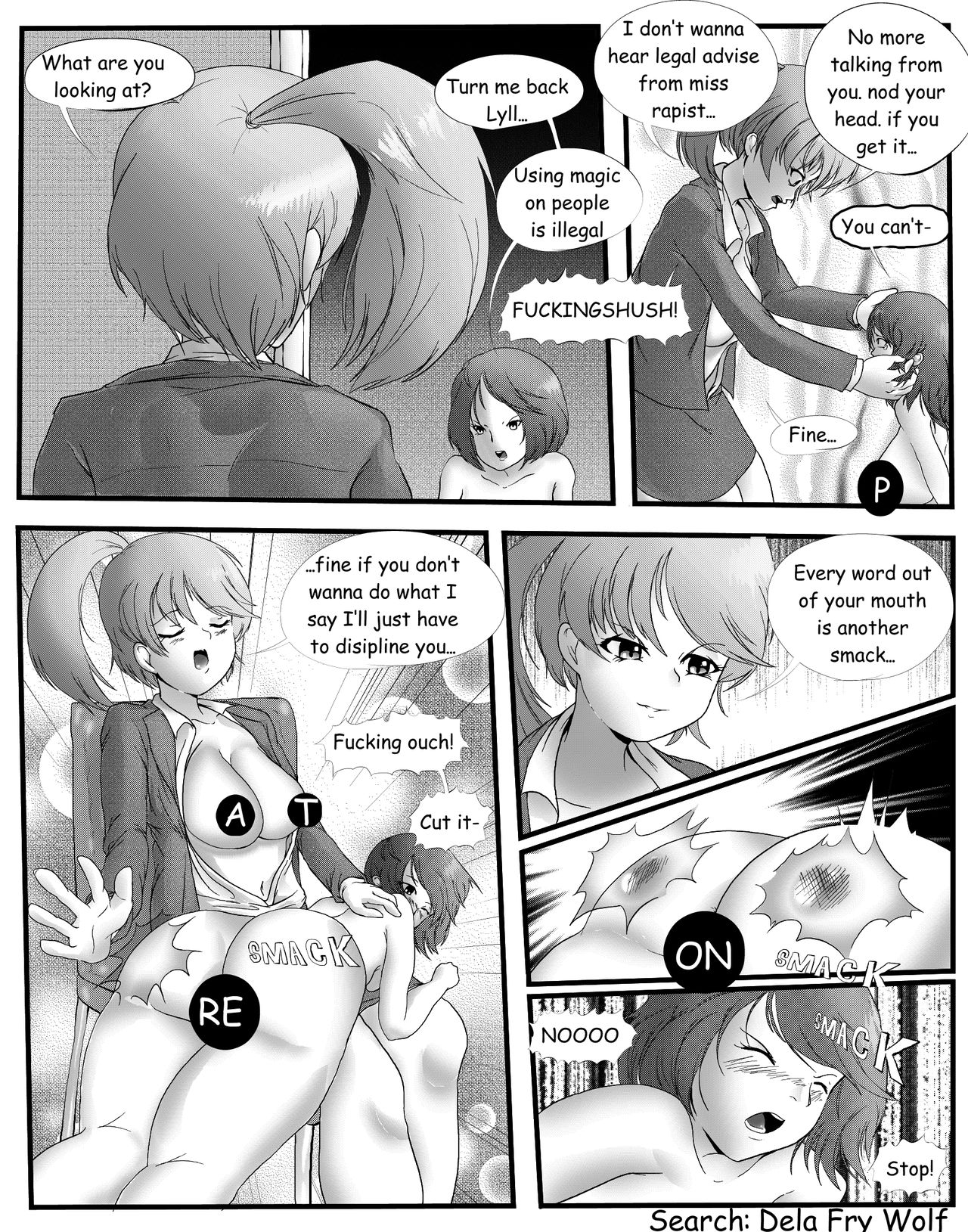 The Bigger the Boss page 11 full