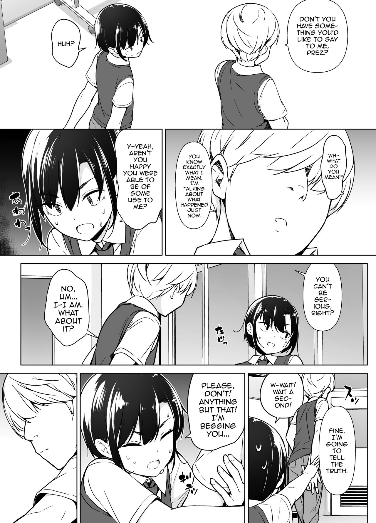 Gouman Seitokaichou ga Josou o Shitara page 10 full