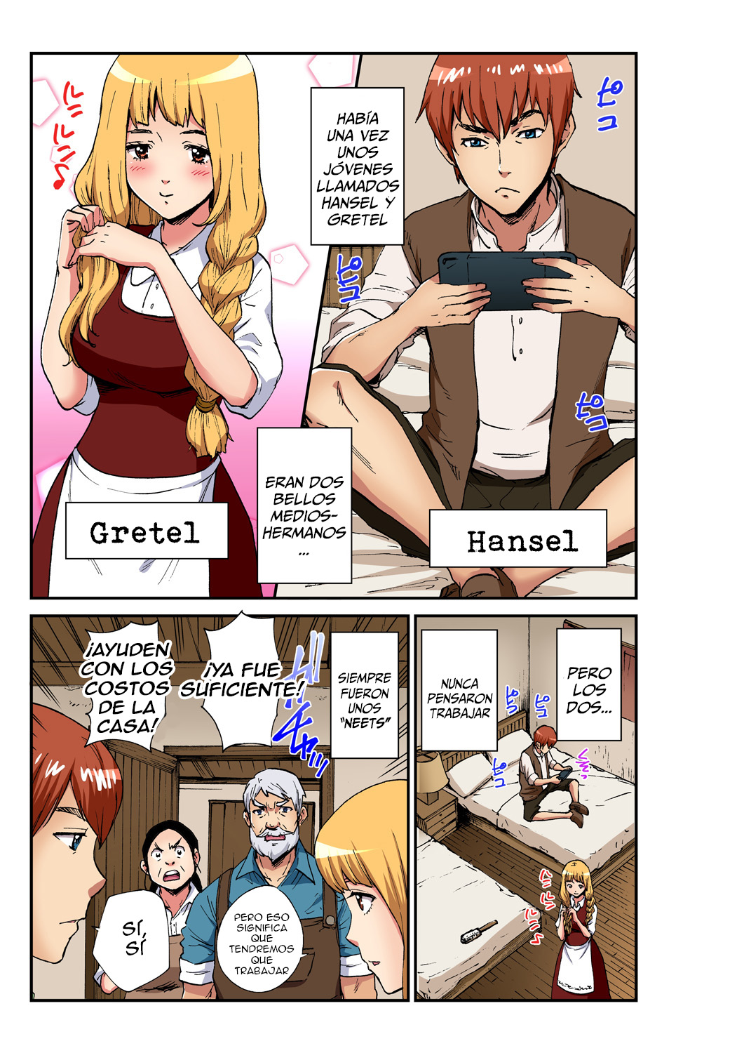 Otona no Douwa ~ Hansel & Gretel page 2 full