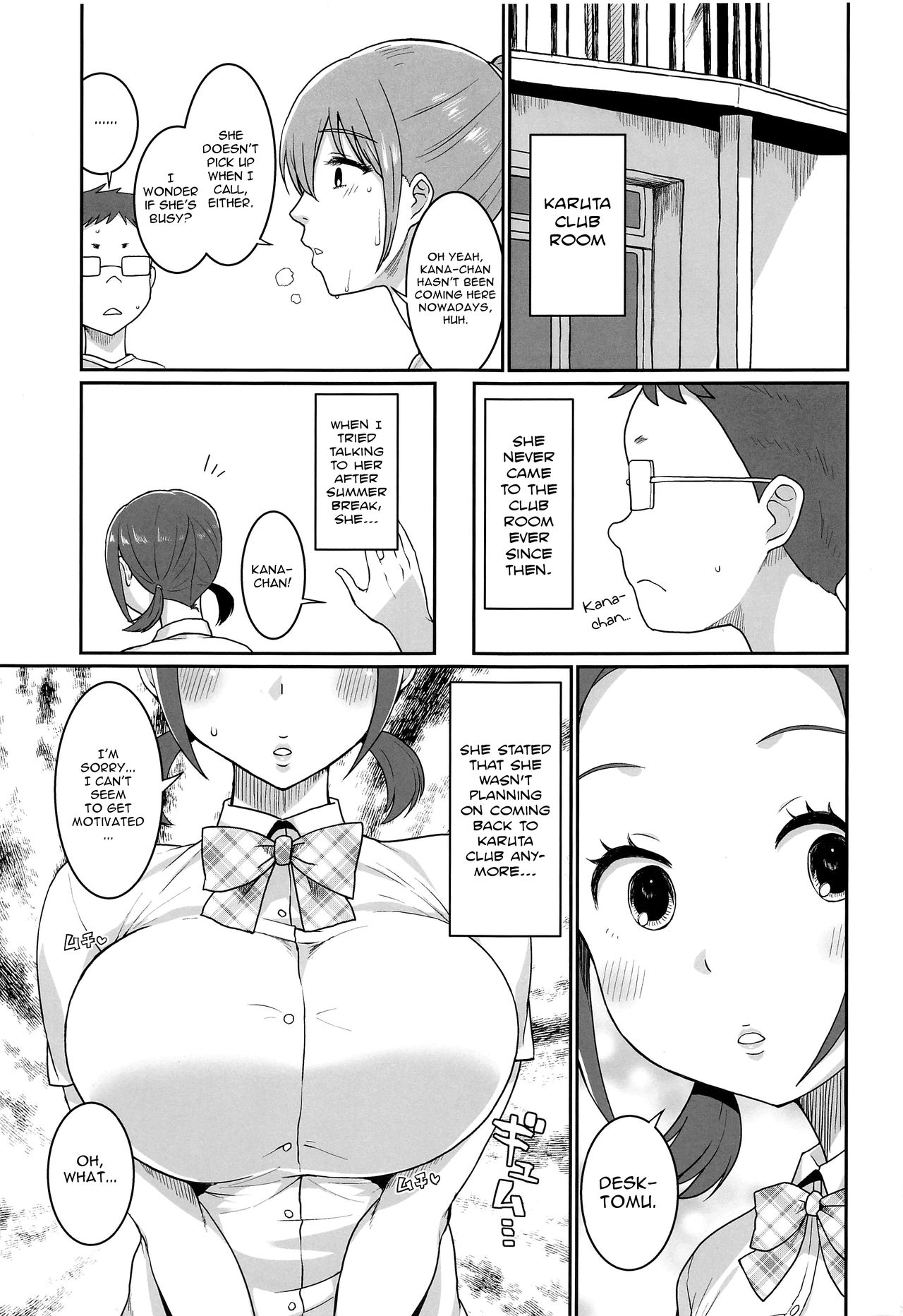 Karuta Toka Dou Demo Ii | Who Cares About Karuta page 2 full