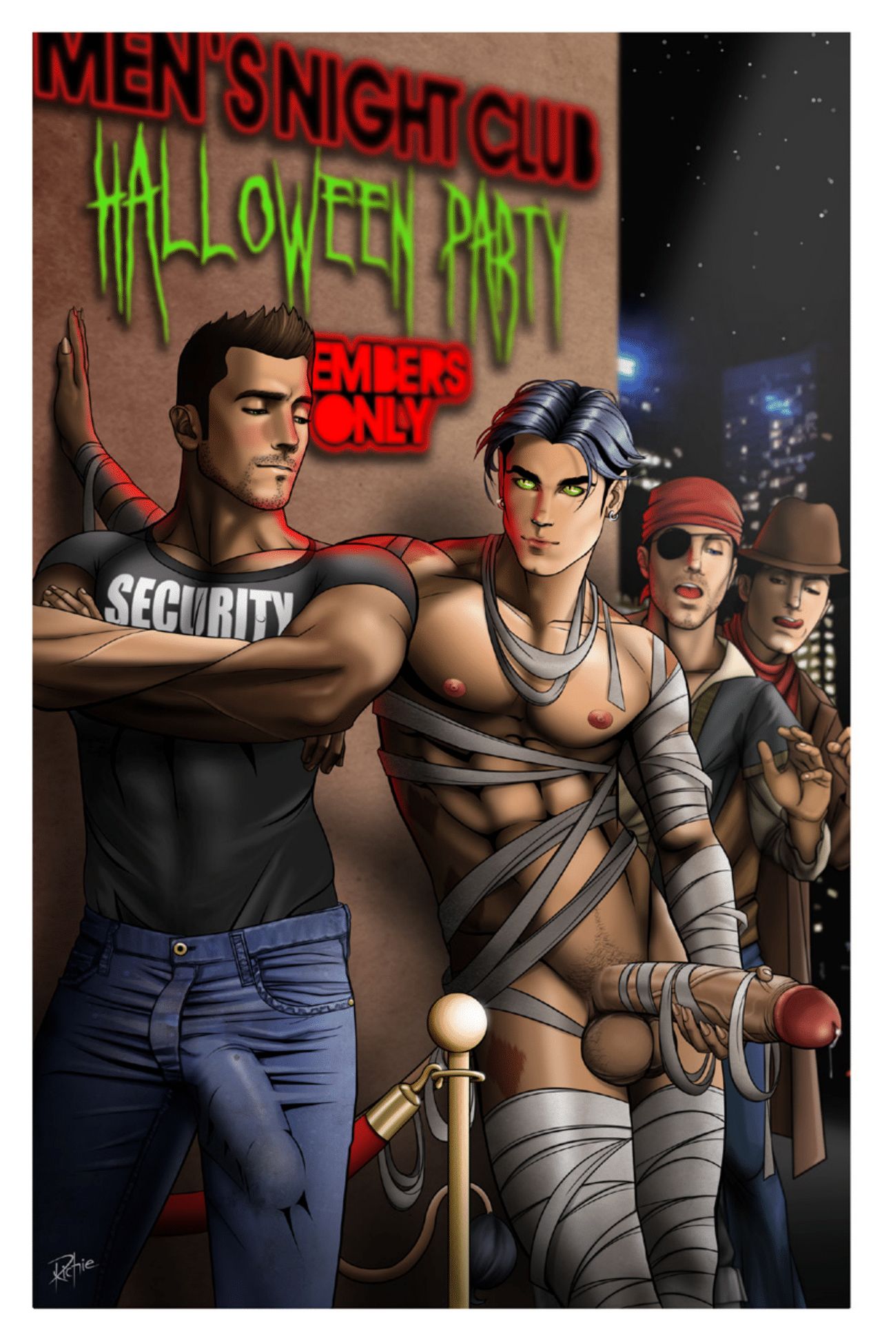 The Class Comics Halloween Special Meaty 03 Trick Edition! page 8 full