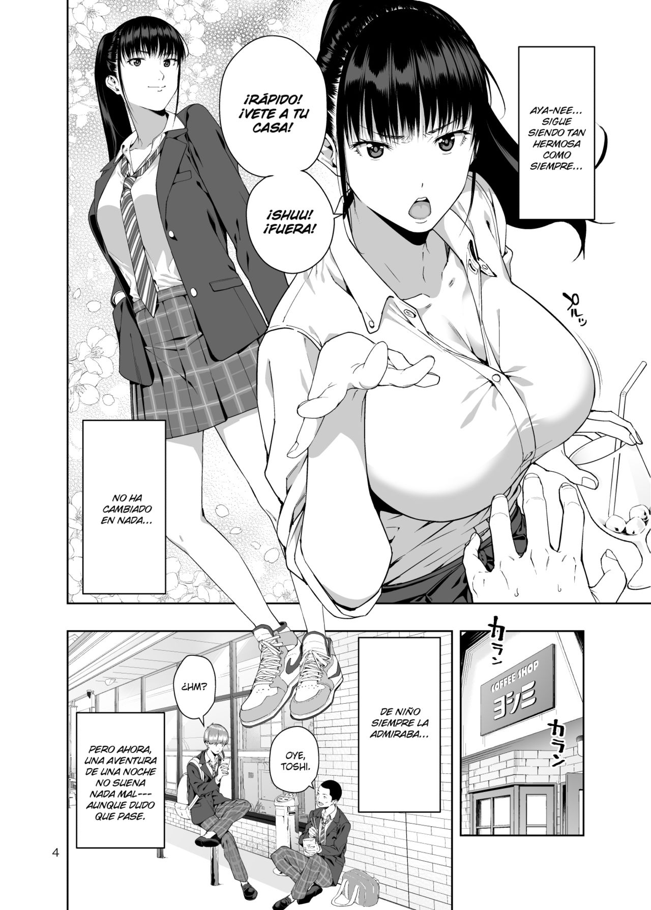 Kaya no Soto | Fuera del Círculo page 3 full