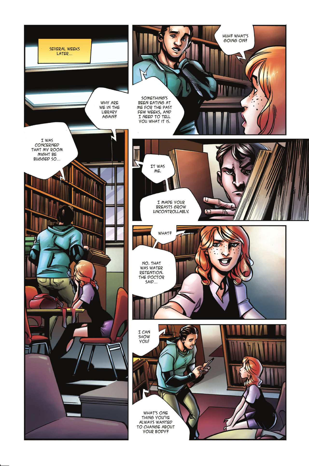 PortalComic - iMaster 01 page 11 full