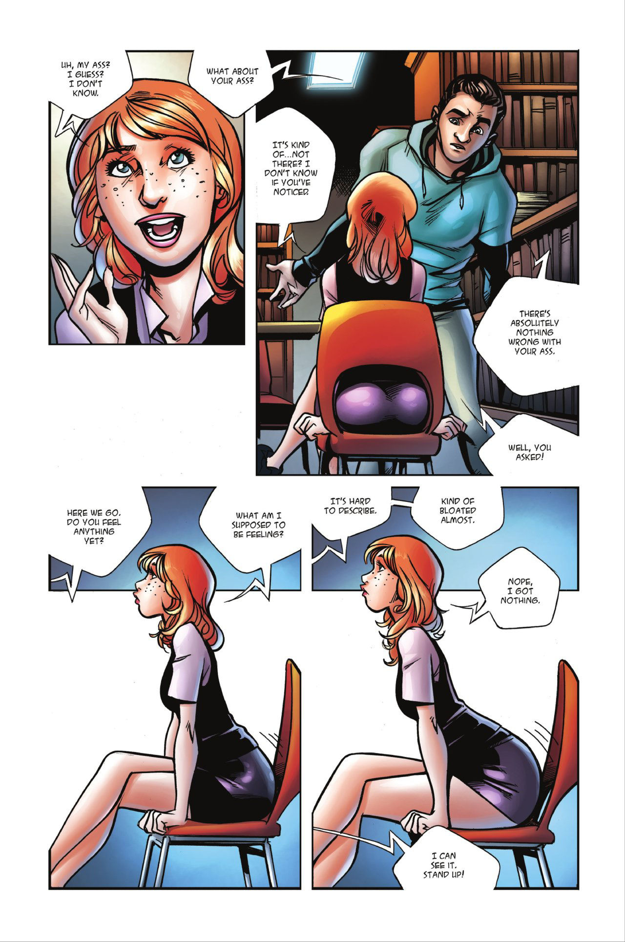 PortalComic - iMaster 01 page 12 full