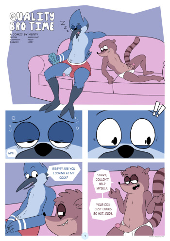 (Regular Show) Quality Bro Time cover