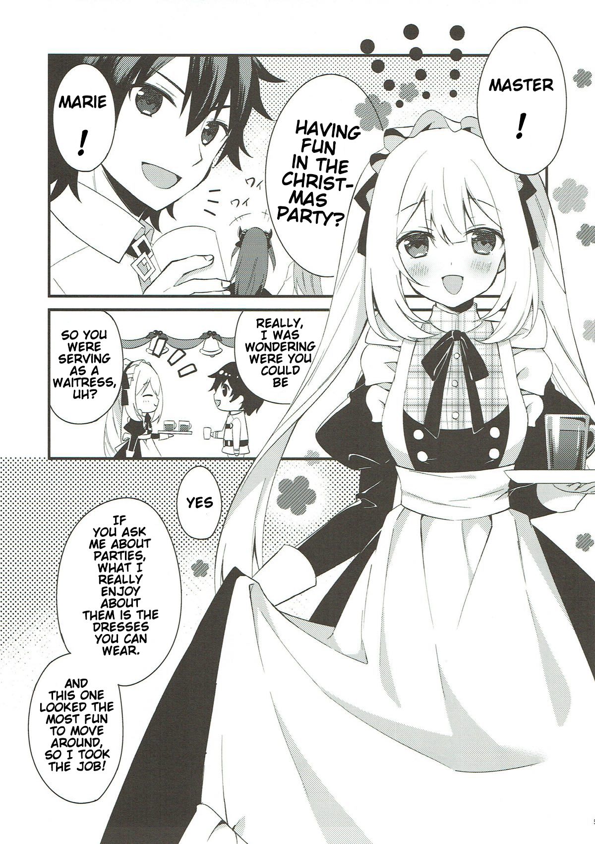 Marie ni Yasashiku Shite Kudasai ne? | Please, Be Kind With Me, Okay? page 3 full
