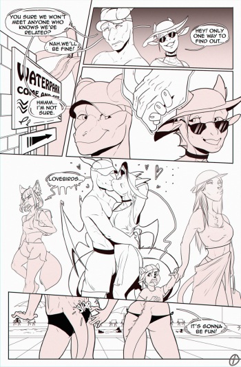 [Kitty_Silence] Waterpark cover