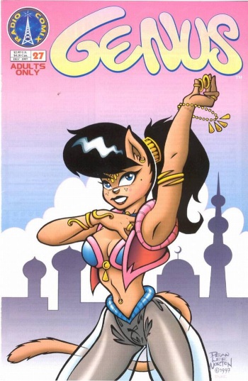 Genus #27 (complete) cover