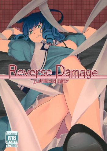 (C97) [Flying Bear (Hiyou)] Reverse Damage (Touhou Project) cover