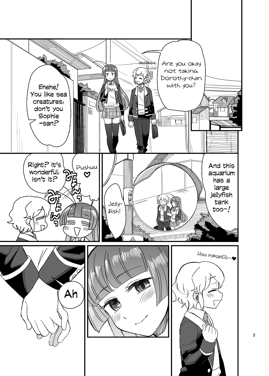 Ureshikutte Dakiauyo page 4 full