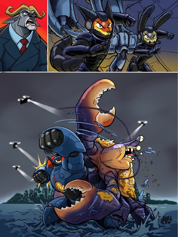 Character Pacific Rim page 11 full