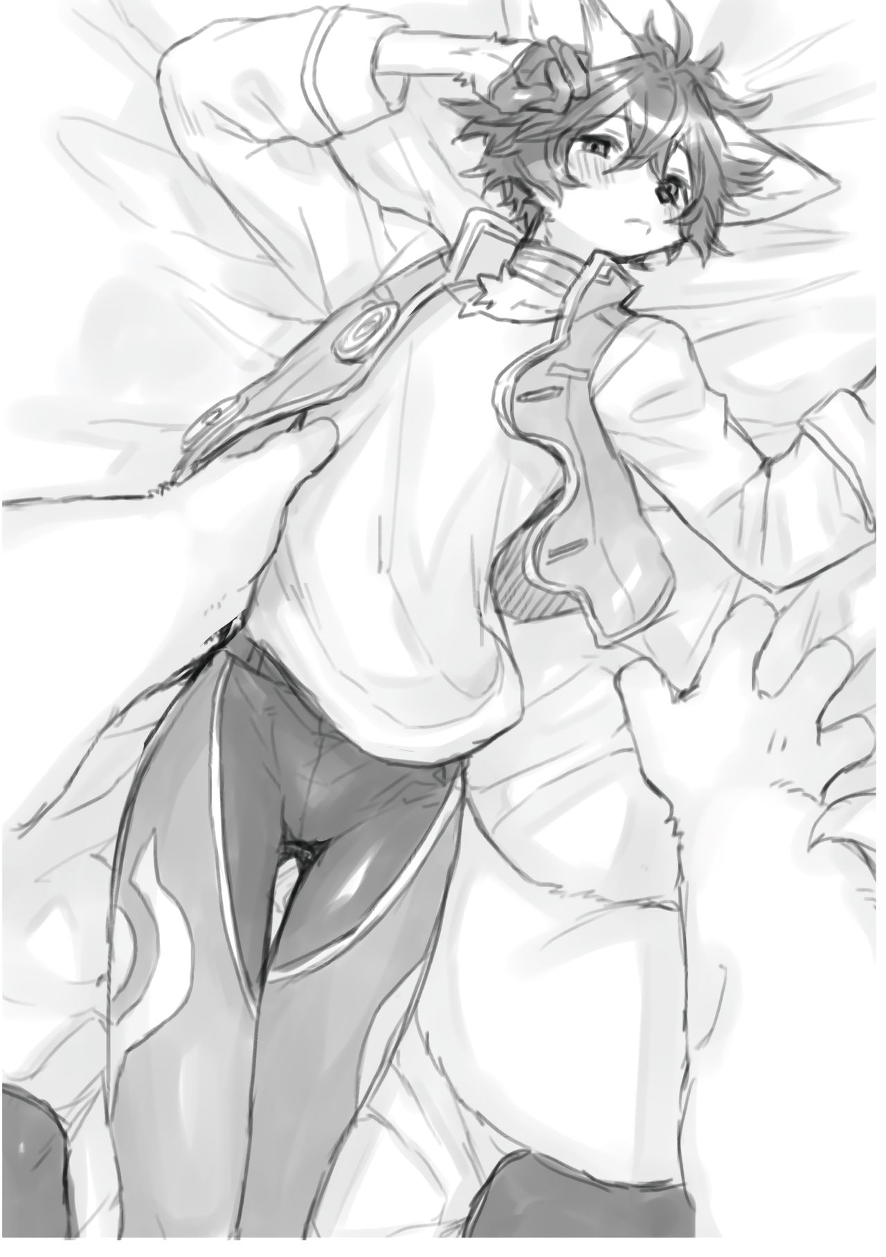 Hit ton ton - まおよば 2次創作 BL log.① 【まおよば】 page 9 full