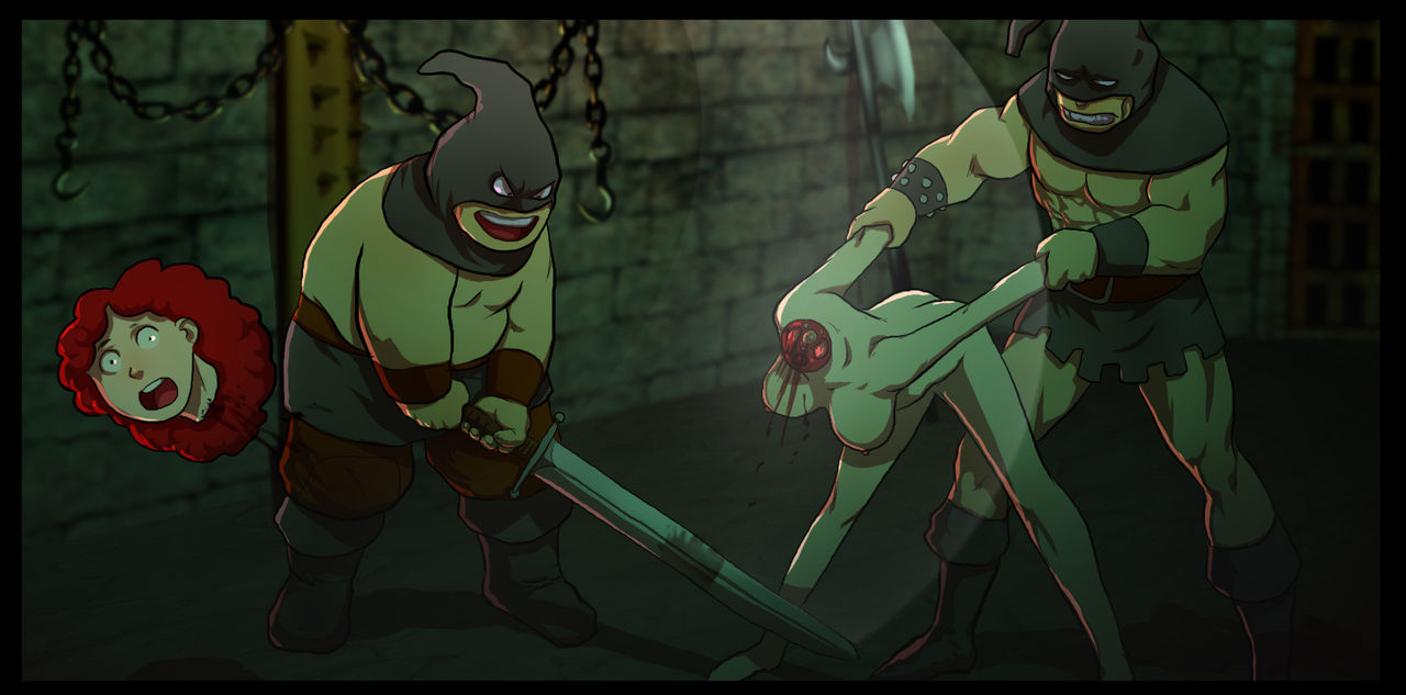 Inquisitors The Mas0chists and the Maiden page 7 full