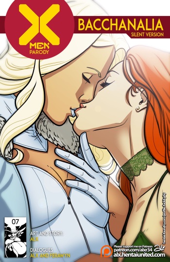 (Alx) - X-men: Bacchanalia(No Dialogue) cover