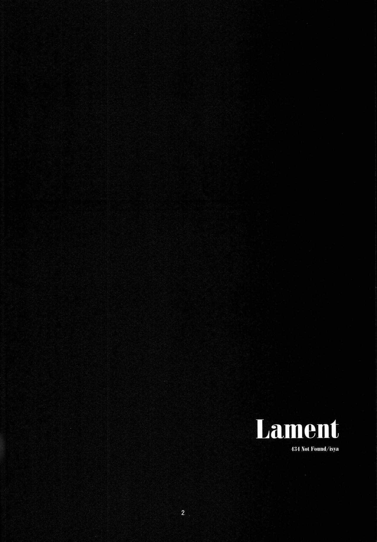 Lament page 3 full