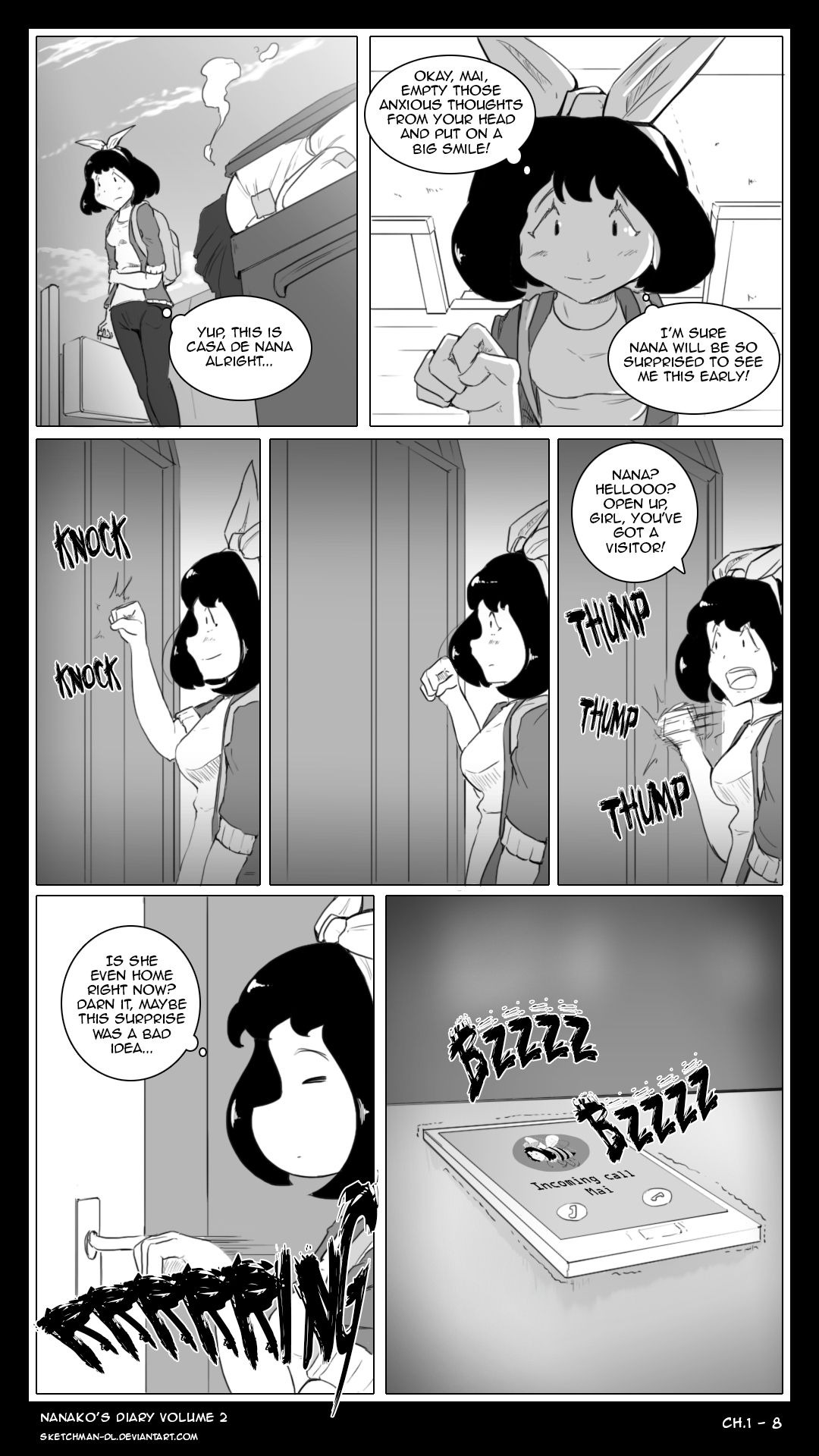 Nanako's Diary Volume 2 page 11 full