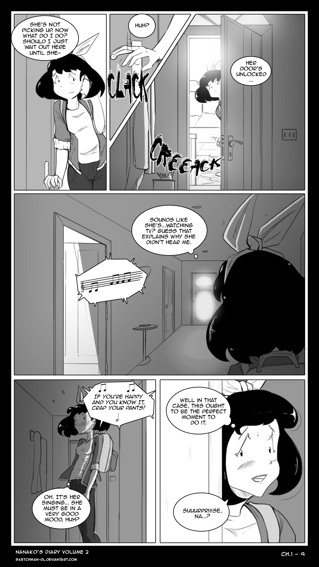 Nanako's Diary Volume 2 page 12 full