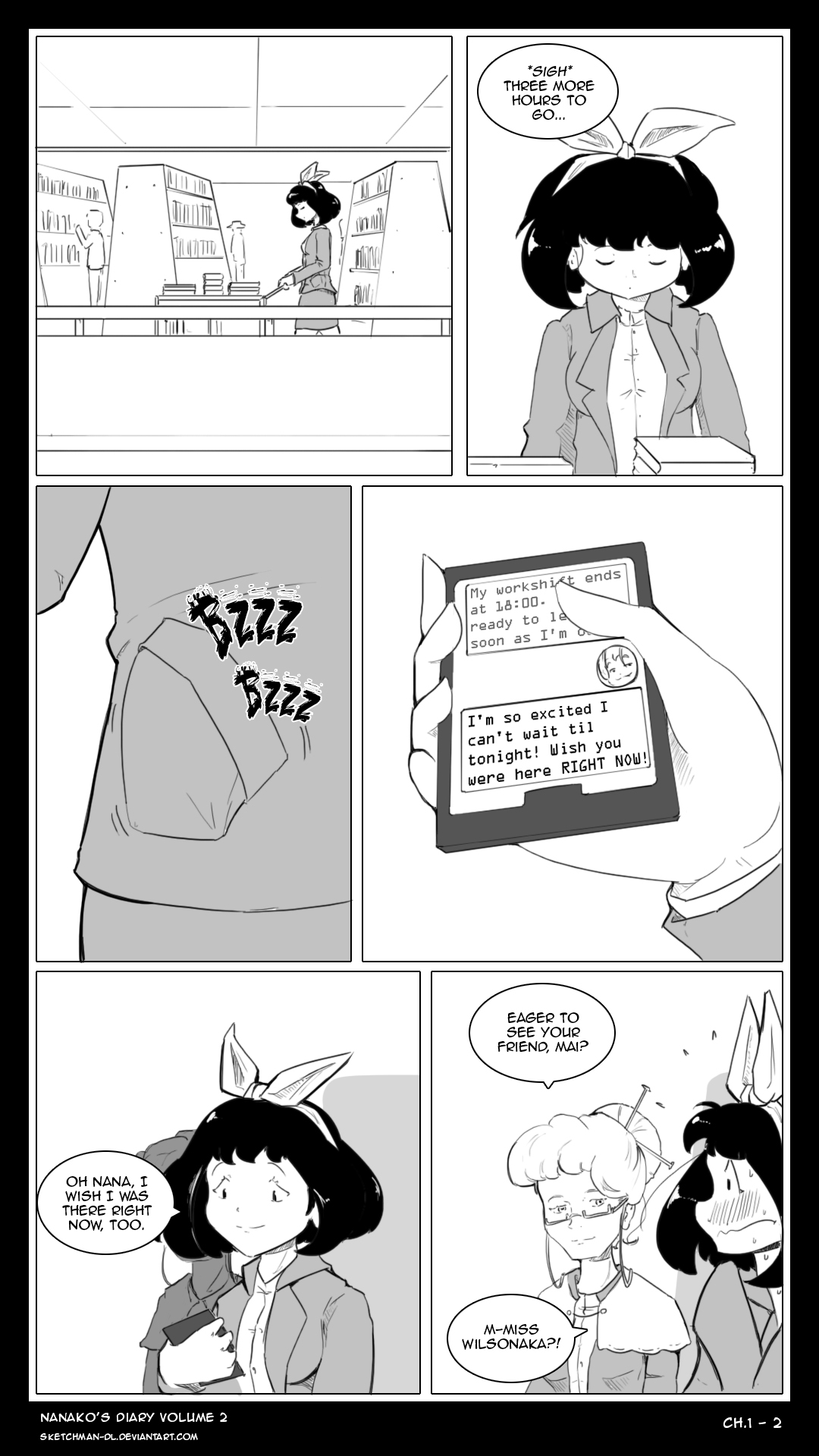 Nanako's Diary Volume 2 page 3 full