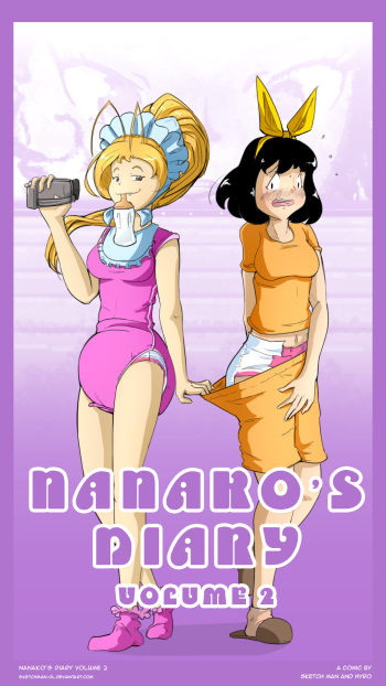 [Sketch Man] Nanako's Diary Volume 2 (Complete) cover
