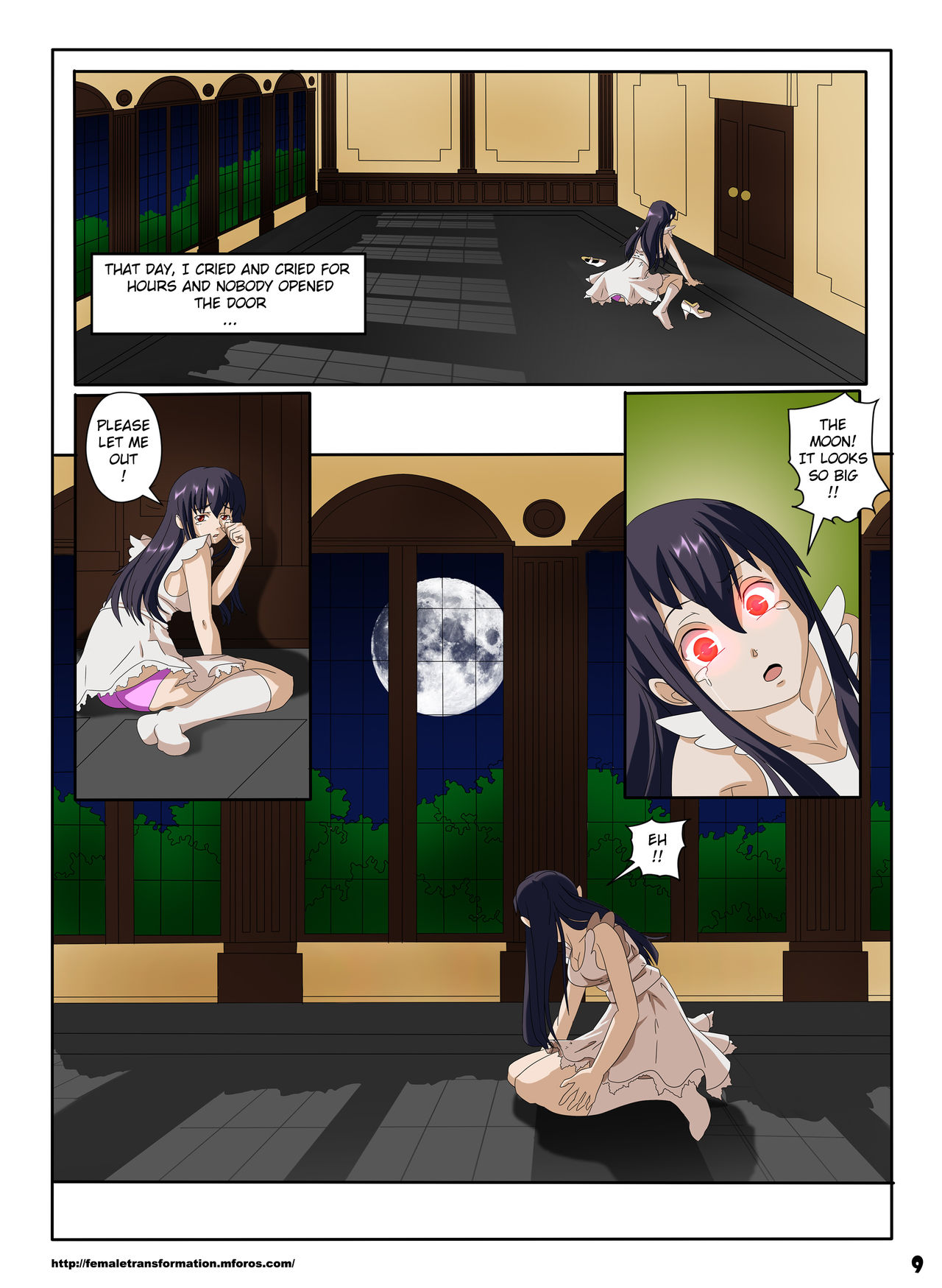 Princess Werewolf 01 page 12 full