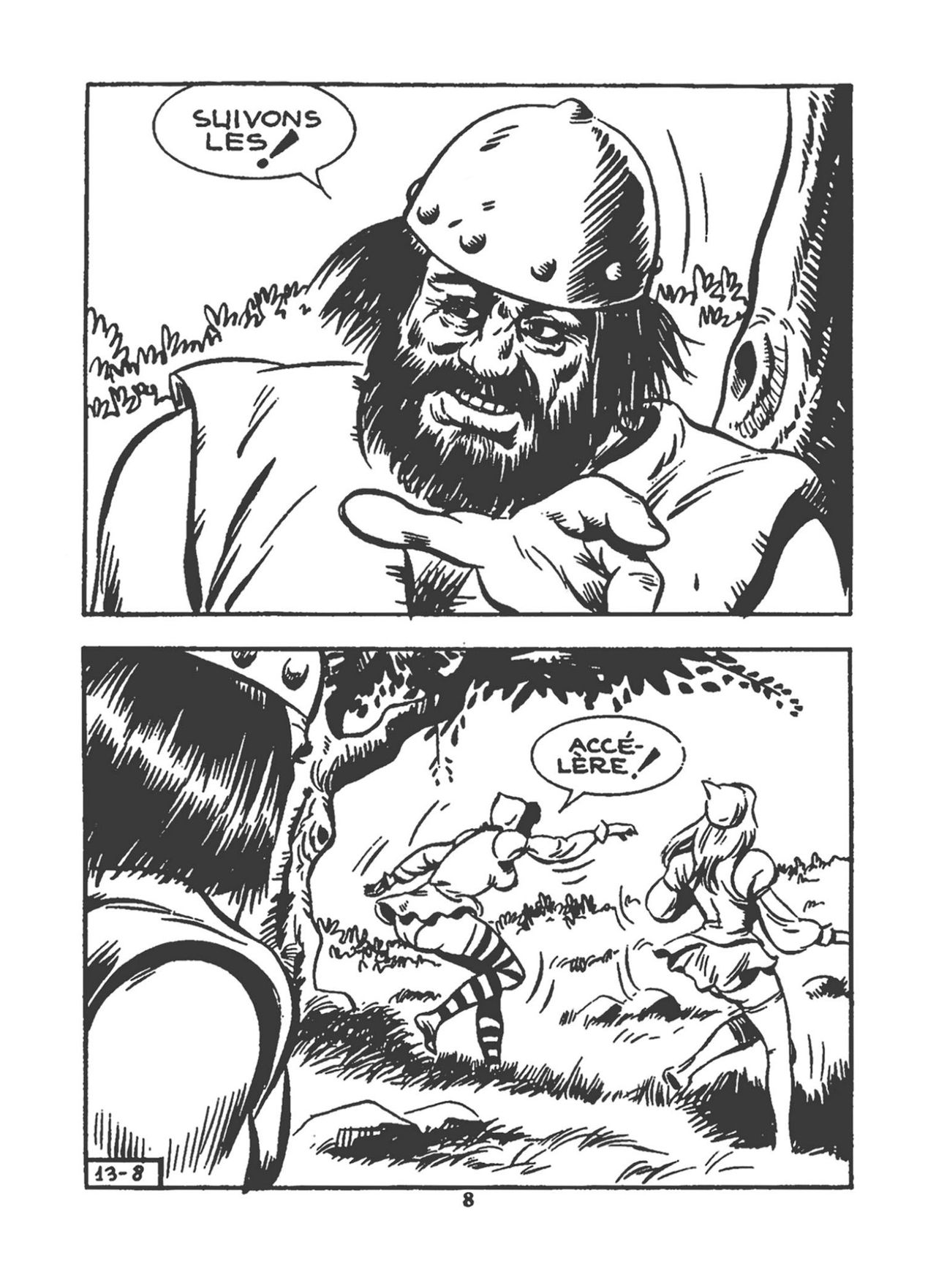 Contes Amoureux - T03 - Une Drôle de Barque page 11 full