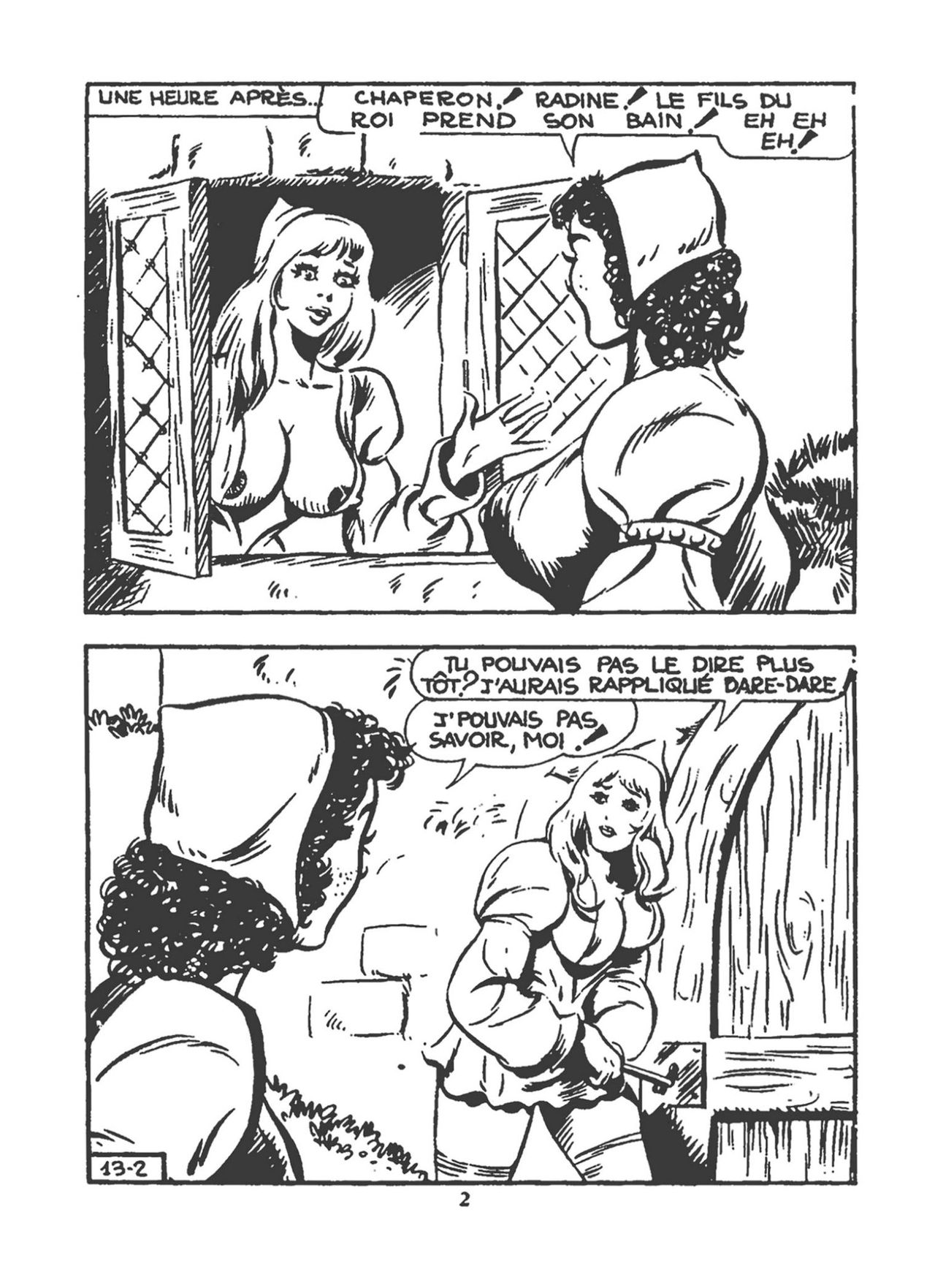Contes Amoureux - T03 - Une Drôle de Barque page 5 full