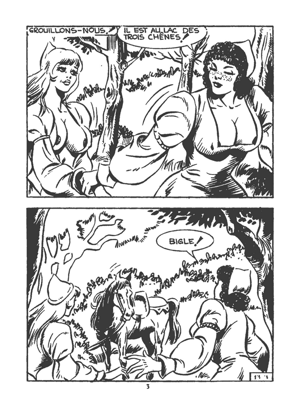 Contes Amoureux - T03 - Une Drôle de Barque page 6 full