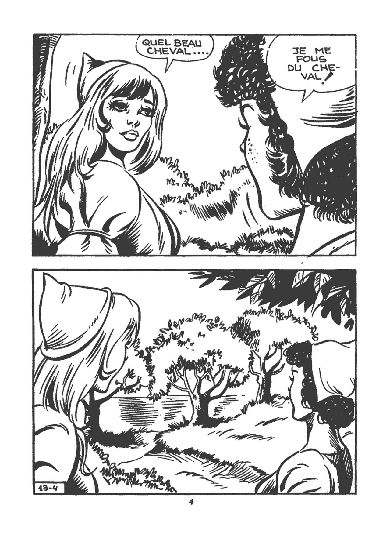 Contes Amoureux - T03 - Une Drôle de Barque page 7 full