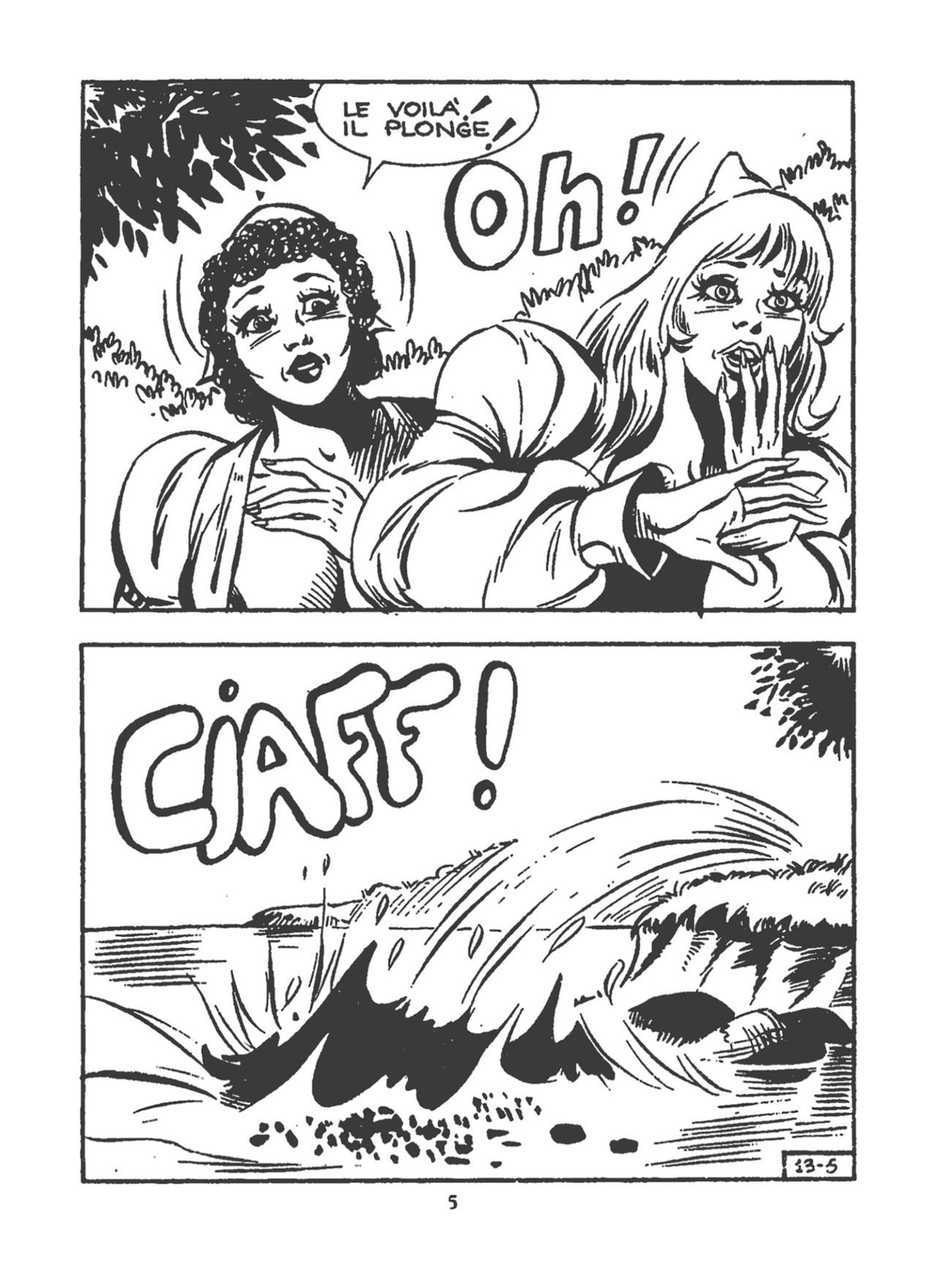 Contes Amoureux - T03 - Une Drôle de Barque page 8 full