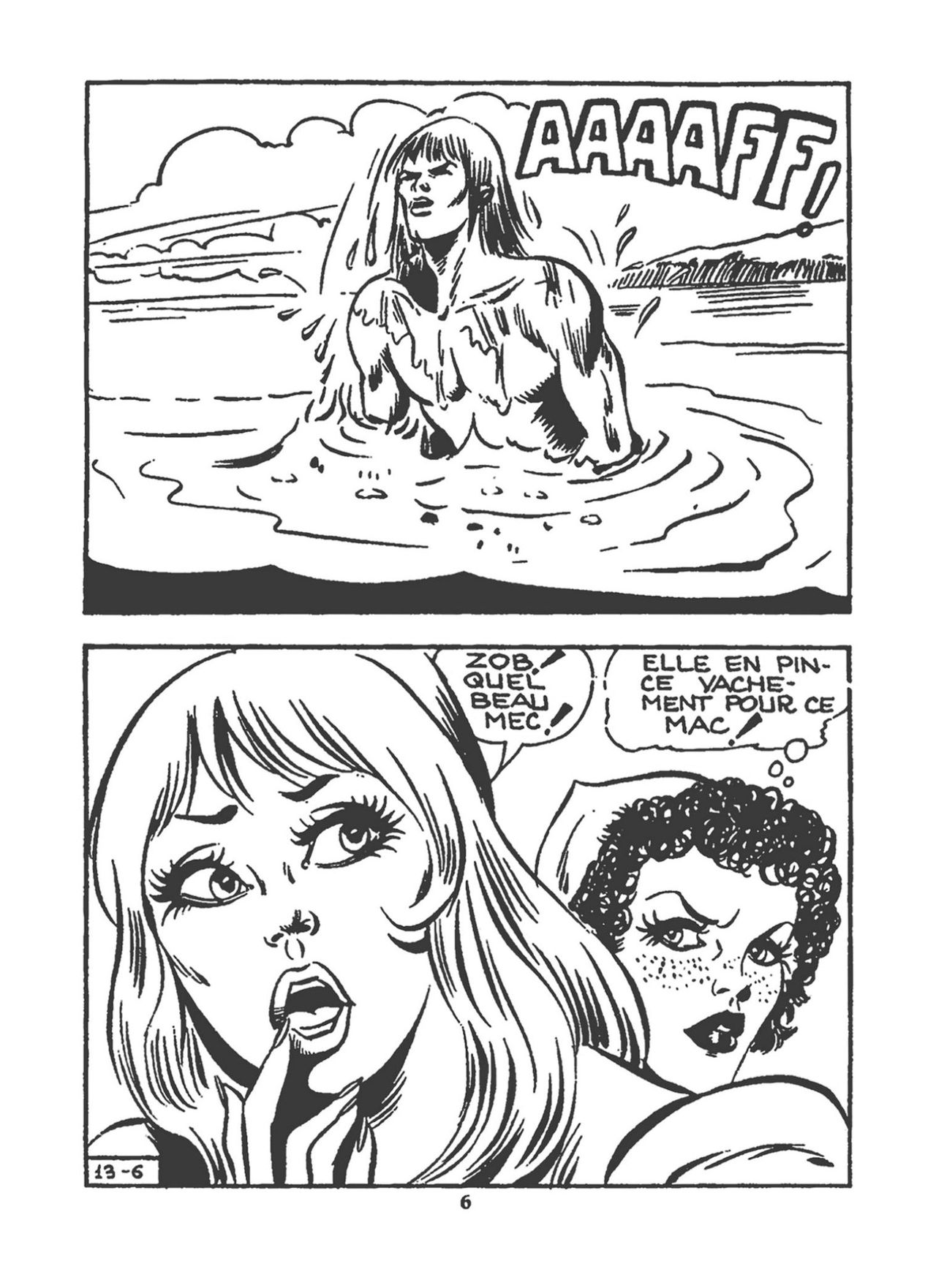 Contes Amoureux - T03 - Une Drôle de Barque page 9 full