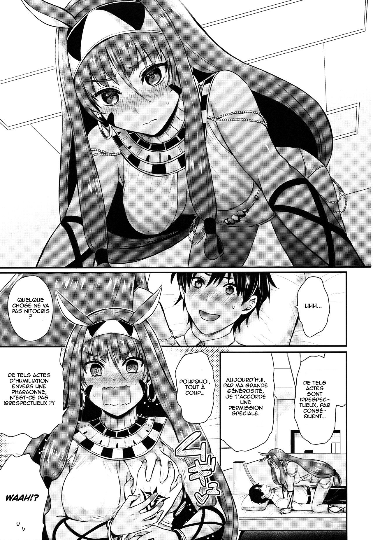 Nitocris wa Master to XX Shitai | Nitocris wants to do XXX with Master -  Page 2 - Comic Porn XXX