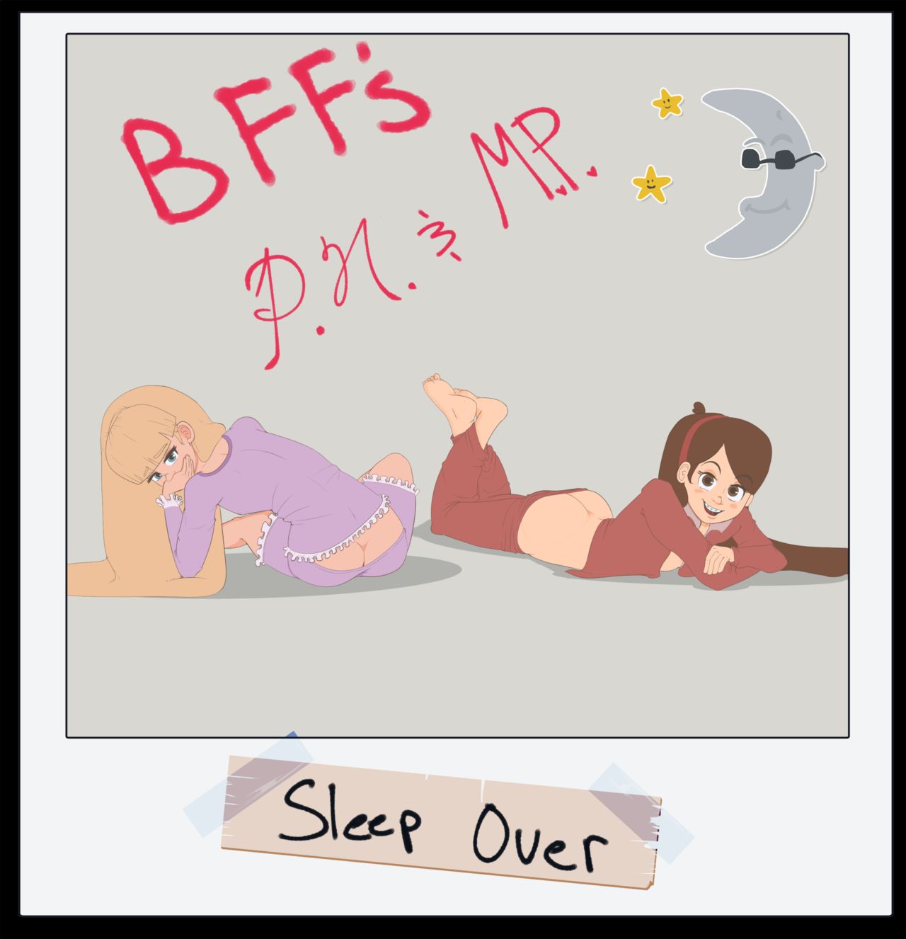 Mabel & Pacifica's Summer Scrapbook page 11 full