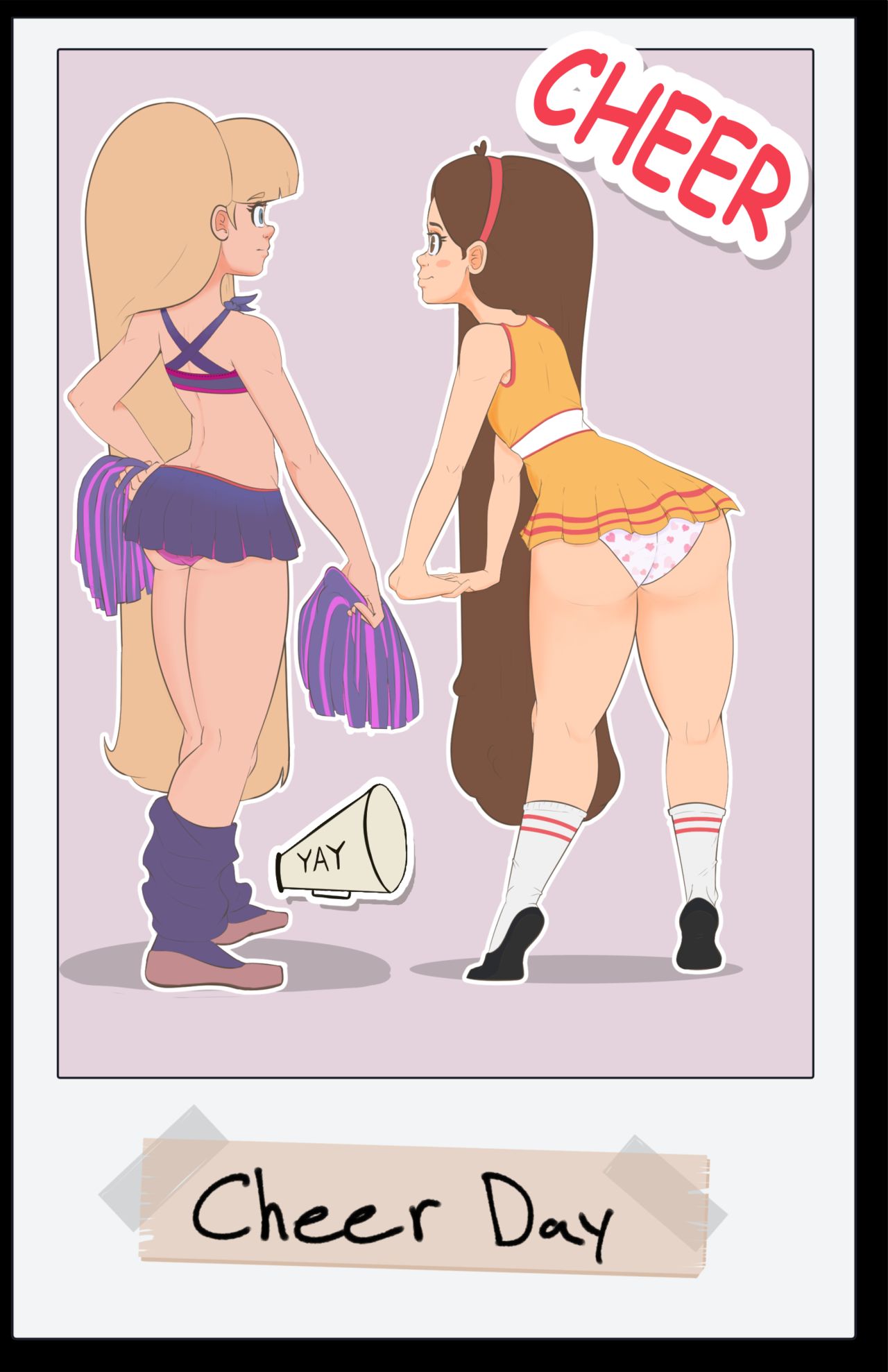 Mabel & Pacifica's Summer Scrapbook page 5 full