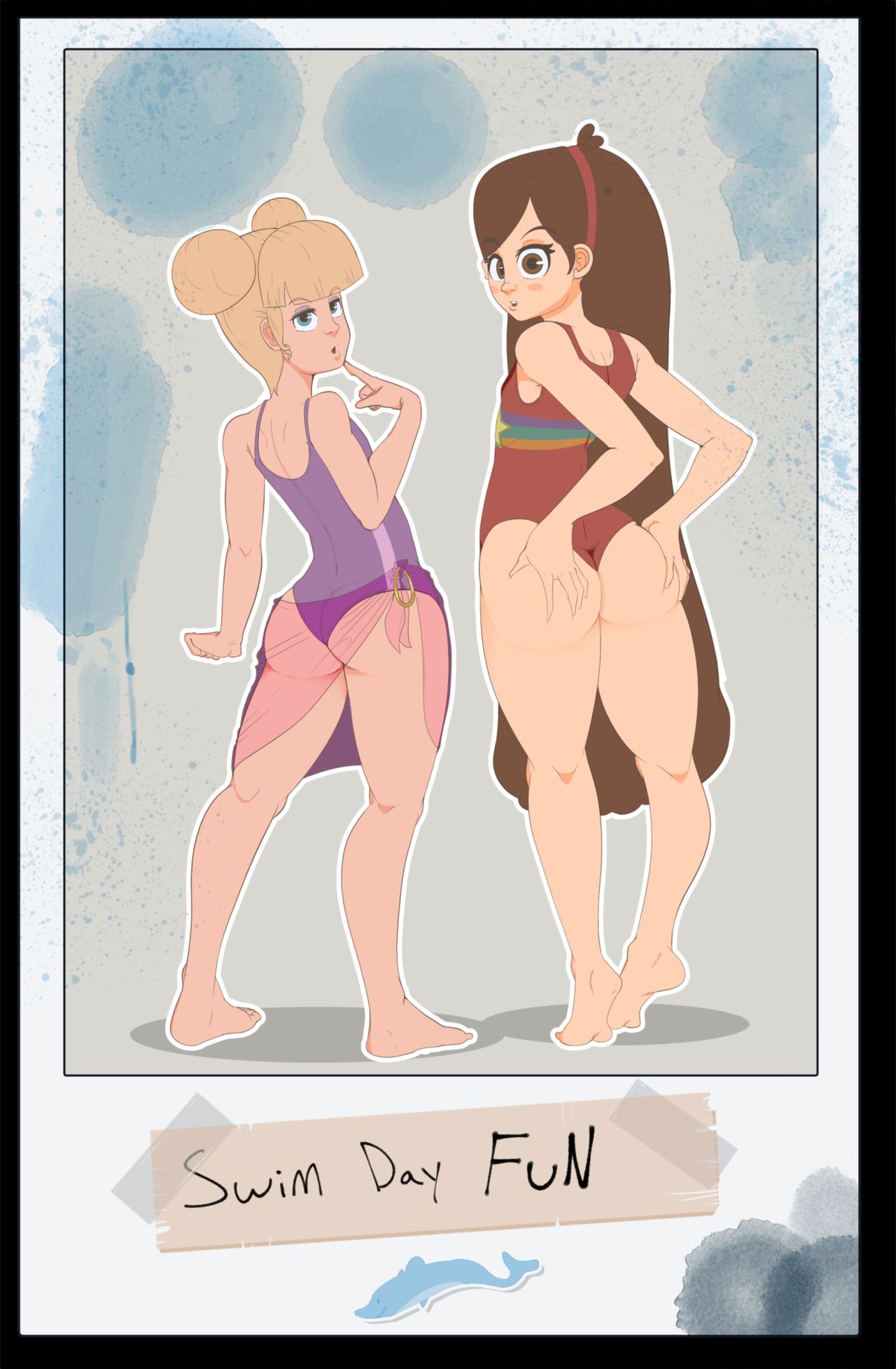 Mabel & Pacifica's Summer Scrapbook page 9 full
