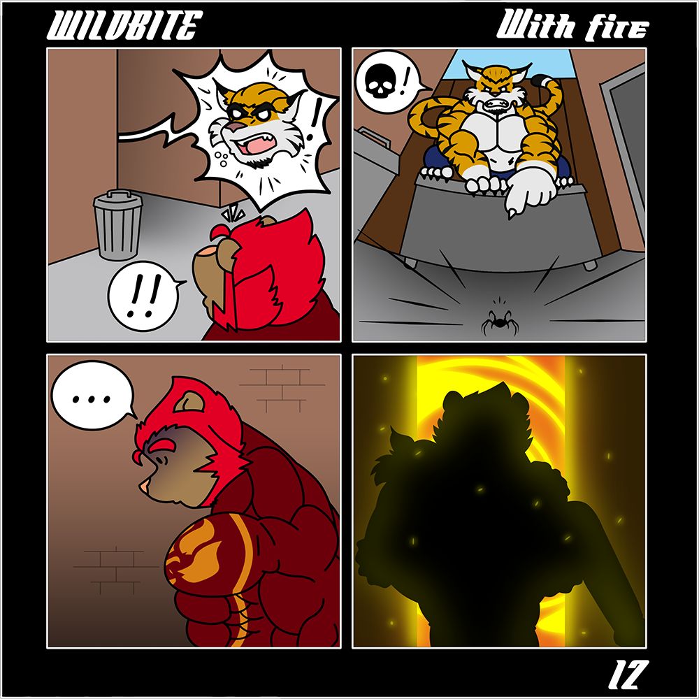 Wildbite page 12 full