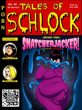 [Rampant404] Tales of Schlock #48 : Sharkubus cover