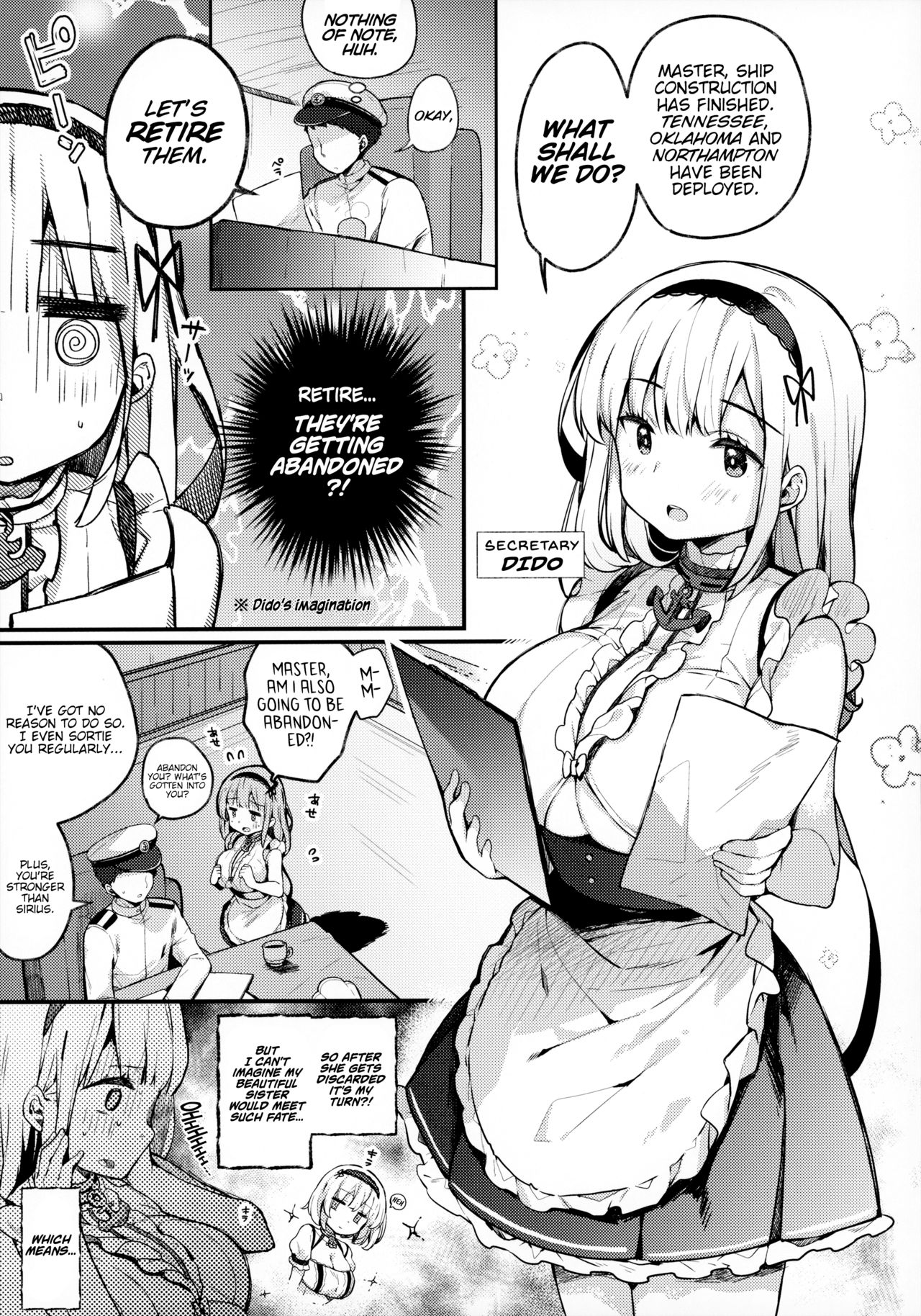 Dido-chan wa Yaku ni Tachitai!! page 4 full
