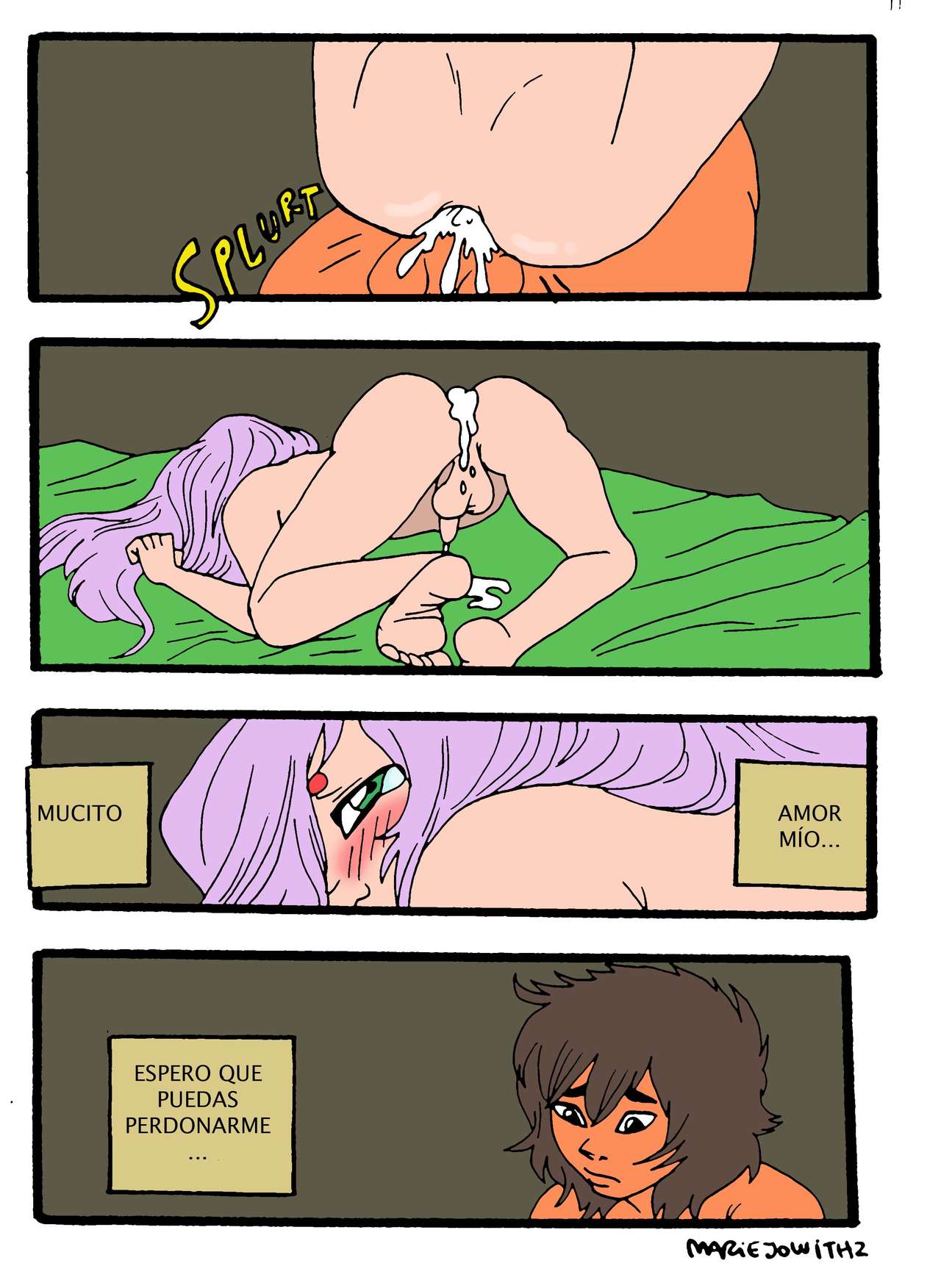 Roto - Doujinshi de Saint Seiya page 12 full