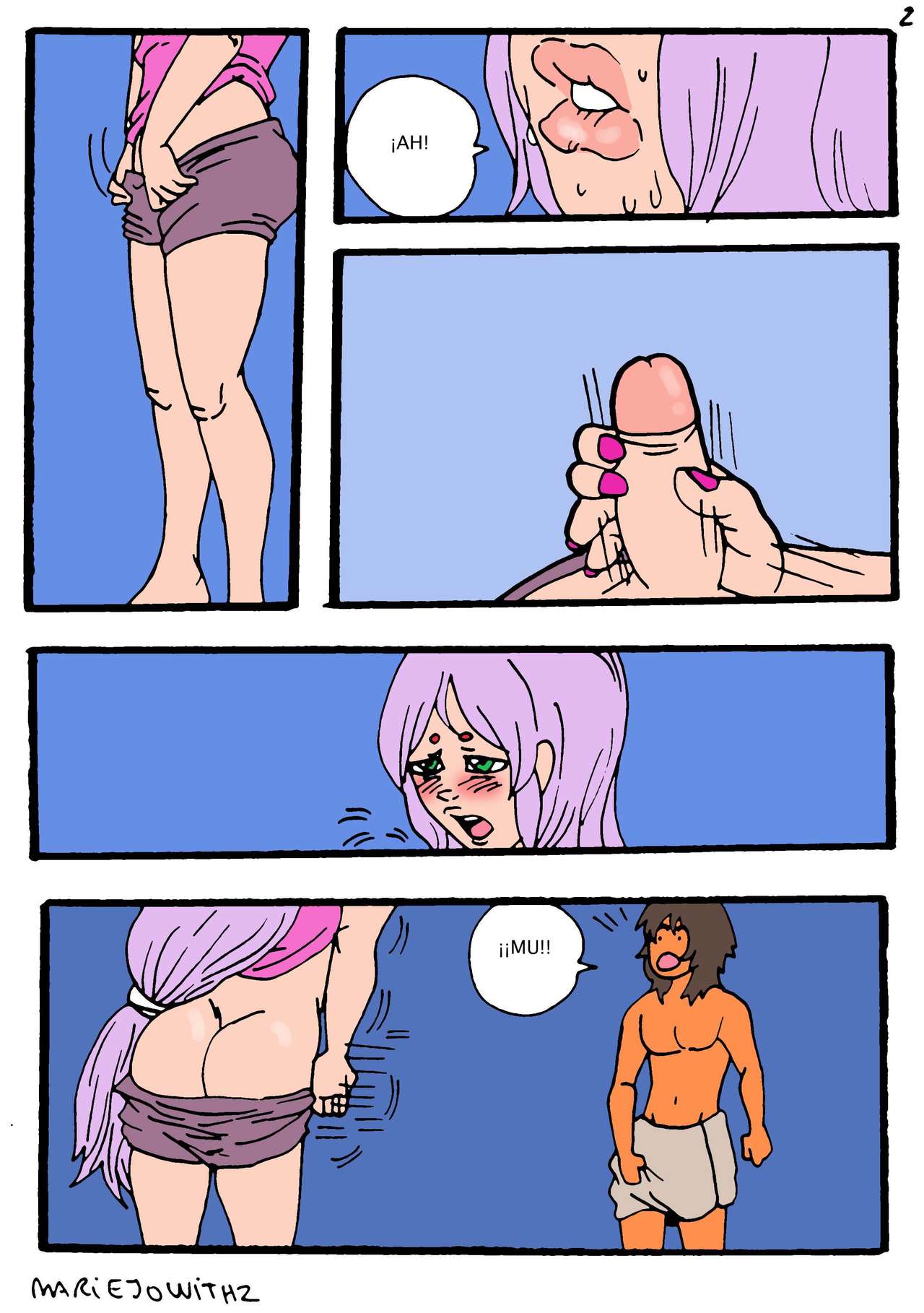 Roto - Doujinshi de Saint Seiya page 3 full