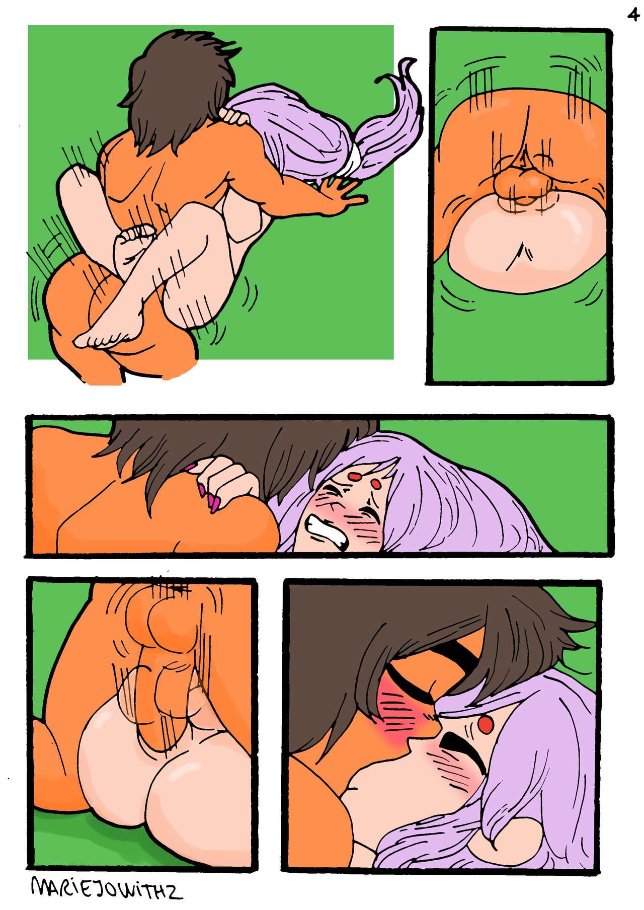 Roto - Doujinshi de Saint Seiya page 5 full