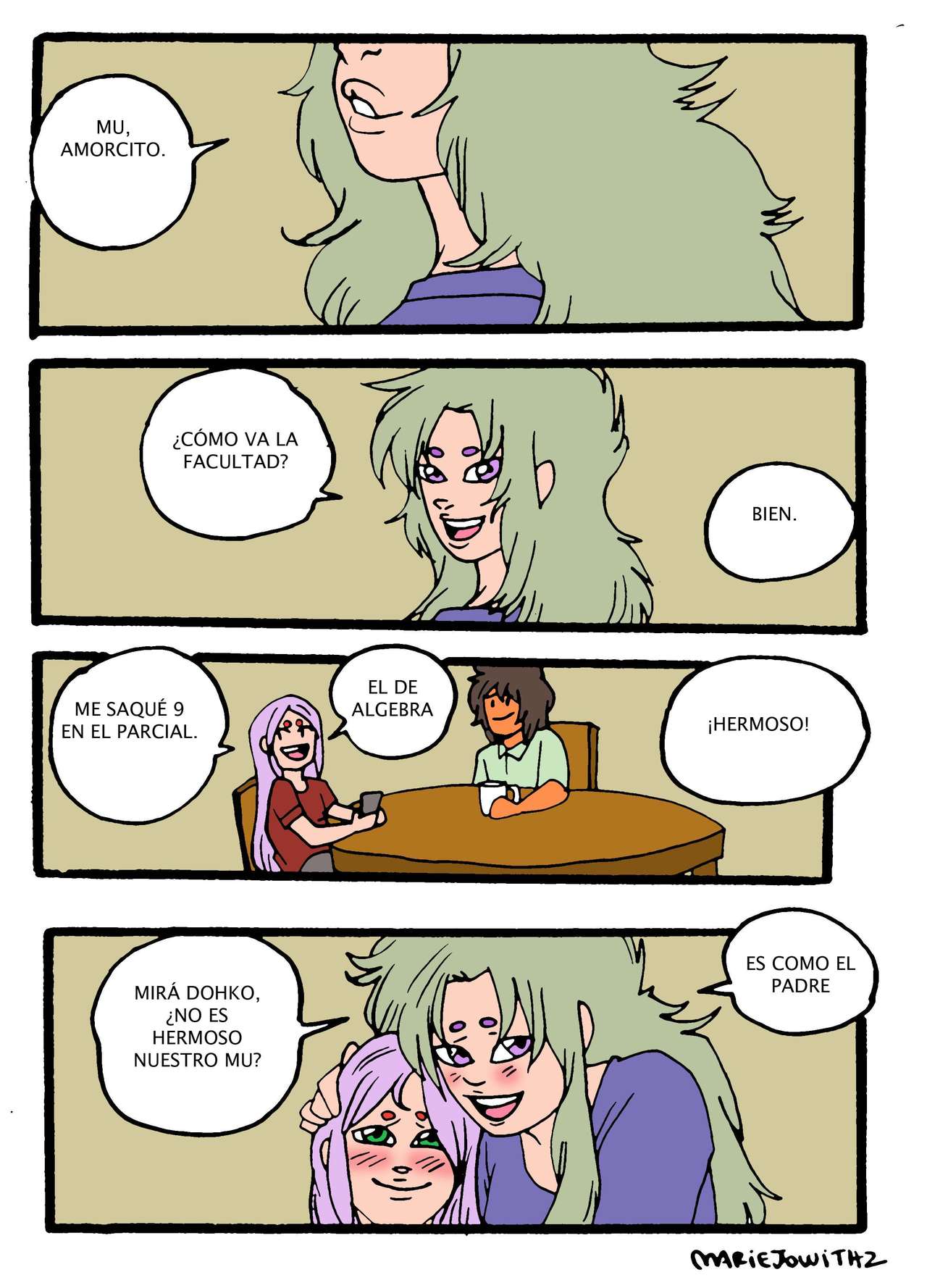 Roto - Doujinshi de Saint Seiya page 7 full