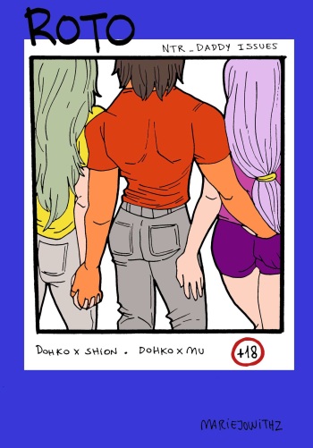 Roto - Doujinshi de Saint Seiya (MuxDohko) cover