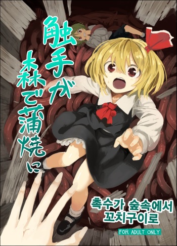[Satei (s73d)] Shokushu ga Mori de Kabayaki ni | 촉수가 숲속에서 꼬치구이로 (Touhou Project) [Korean] [IPIPAK] [Digital] cover