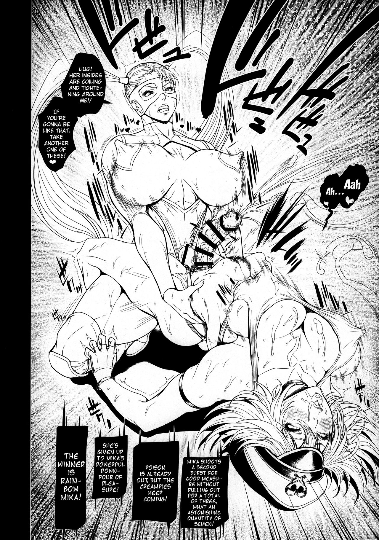 Rainbow.Mika vs Poison page 11 full