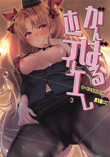 [Aburi-don (Engawa Aburi)] Ganbaru HoteliEre ~Service Suru no da wa~ (Fate/Grand Order) cover